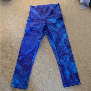 Lululemon Blue Leggings